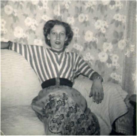 Norma Jean (Jobe) Mastin, my mother